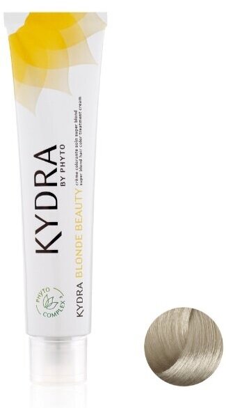 Kydra Blonde Beauty ультраосветляющая крем-краска Super Blonde, SB11 ультра-пепельный супер блонд