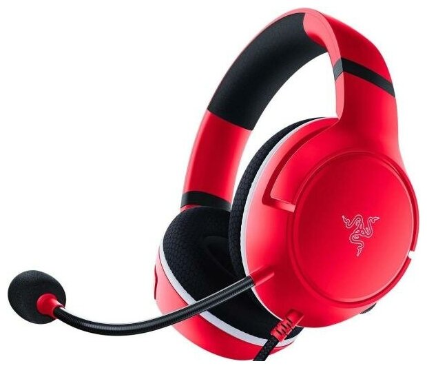 Razer Kaira X for Xbox - Red headset