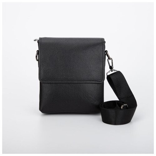 фото Планшет l-d883-1, 20*3*20, отд на молнии, длин ремень, черный 6493462 сима-ленд