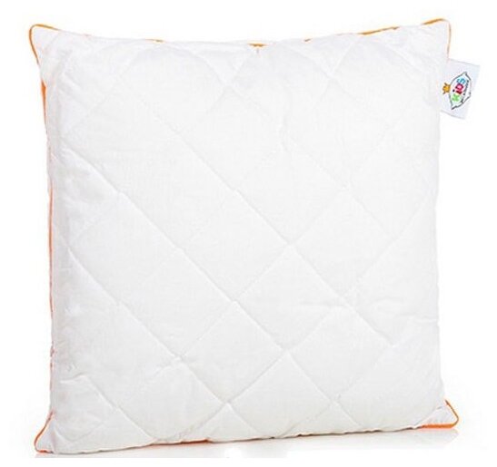 Подушка Belashoff детская 40x40 хлопок 100% перкаль белый Belashoff Kids - фото №5
