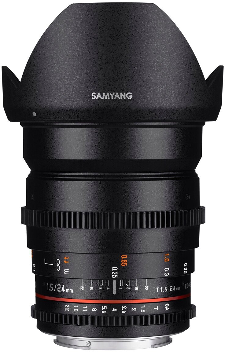 Samyang 24mm T1.5 ED AS IF UMC VDSLR II Nikon