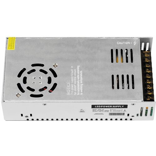 Драйвер BSPS 12V 350W 29A IP20 (гар 2г) LB009 Feron трансформатор электронный для светодиодной ленты 200w 12v драйвер lb009