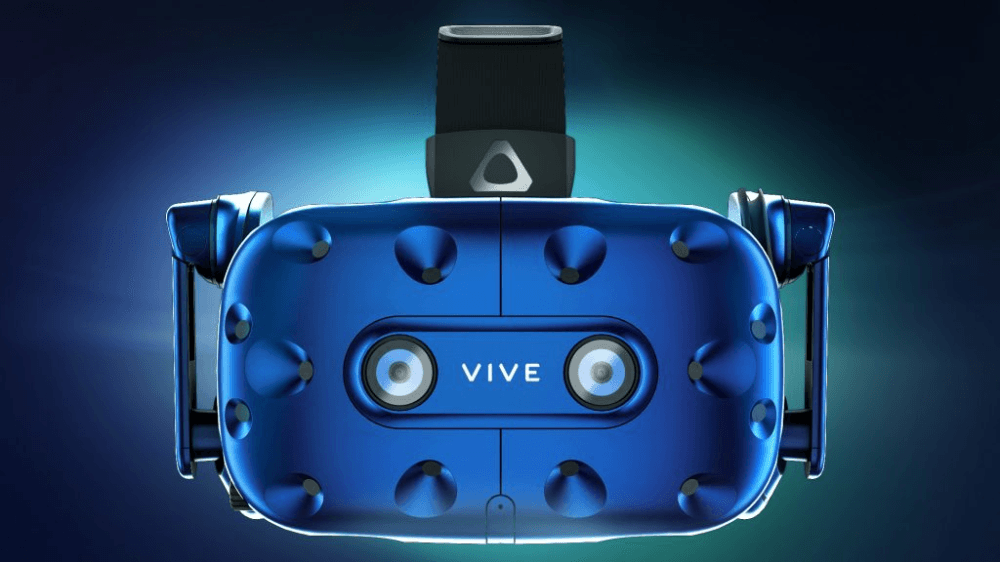 Очки виртуальной реальности HTC Vive Pro Full Kit, черный/синий [99hanw006-00] - фото №13