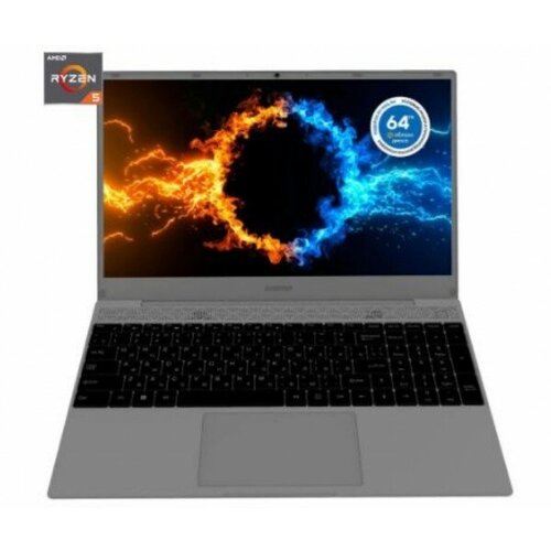 Ноутбук Digma EVE 15 C423 156 IPS AMD Ryzen 3 3200U 26ГГц 8ГБ 256ГБ SSD AMD Radeon Vega 3 Windows 11 Professional серый космос dn15r3- 4120700₽
