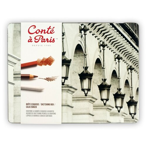 Conte a Paris Набор карандашей для набросков (2185) 21 шт.