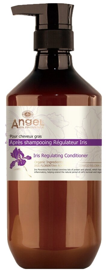Angel Provence кондиционер Iris Regulating для волос укрепляющий с экстрактом Ириса