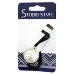 Резинка Studio Style с жемчугом (45894-4404) - изображение