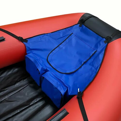 фото Носовая сумка для надувных лодок длиной 330-390 см, рундук для лодок пвх, в лодку пвх, средняя, синяя, сумка для лодки пвх балтийские паруса