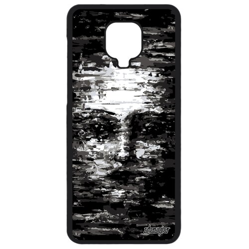 фото Чехол для смартфона redmi note 9s, "женское лицо" матрица фантастичный utaupia