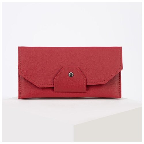 фото Кошелек жен 06-01-01 рино 19,5*2*9, 3 отд, д/карт, на клапане, бордо 5243060 сима-ленд