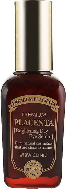 Сыворотка для кожи вокруг глаз с плацентой 3W Clinic Premium Placenta Brightening Day Eye Serum, 50 мл