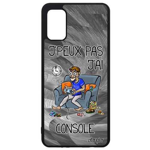 фото Чехол на смартфон galaxy a41, "не могу - у меня приставка!" геймплей игра utaupia