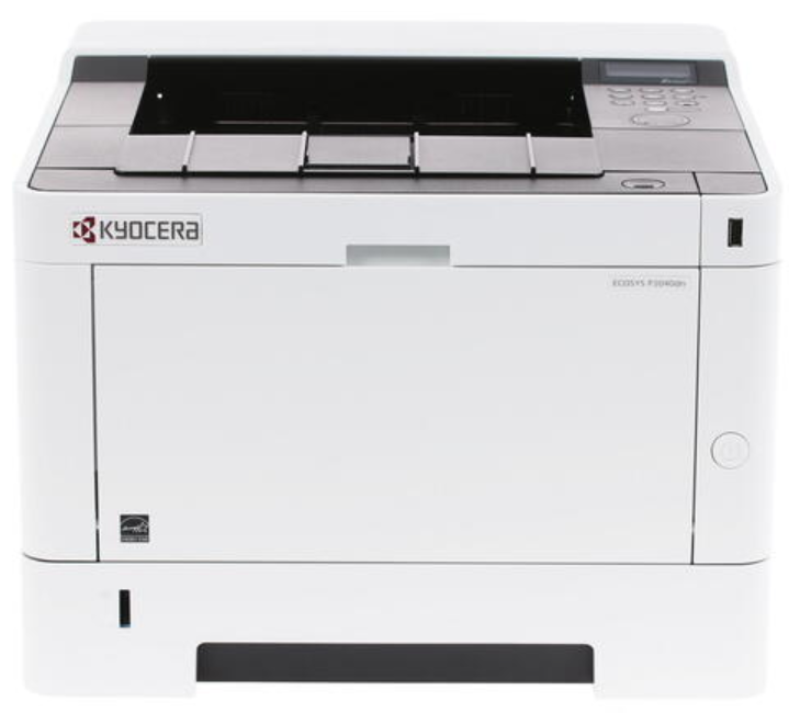 Принтер лазерный KYOCERA ECOSYS P2040dn ч/б A4