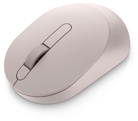 Мышь Dell Mouse MS3320W Wireless; Mobile; USB; Optical; 1600 dpi; 3 butt; , BT 5.0; Ash Pink (570-Abol) - фото №1