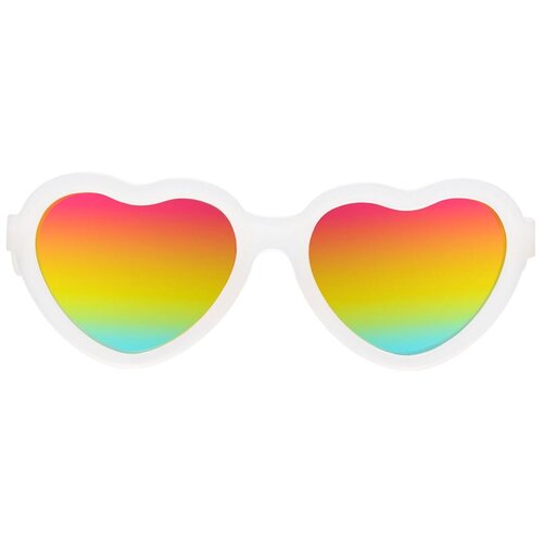 фото Babiators солнцезащитные очки original hearts junior (0-2), белый