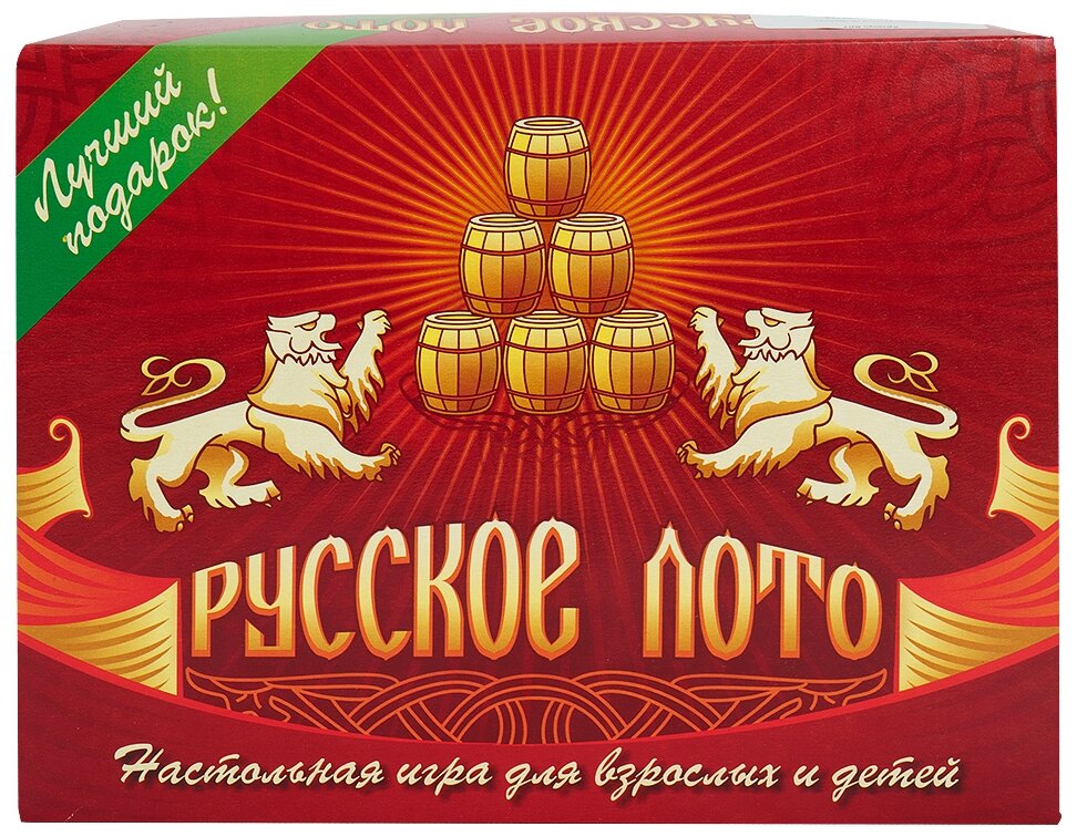 Настольная игра Русское лото 653654