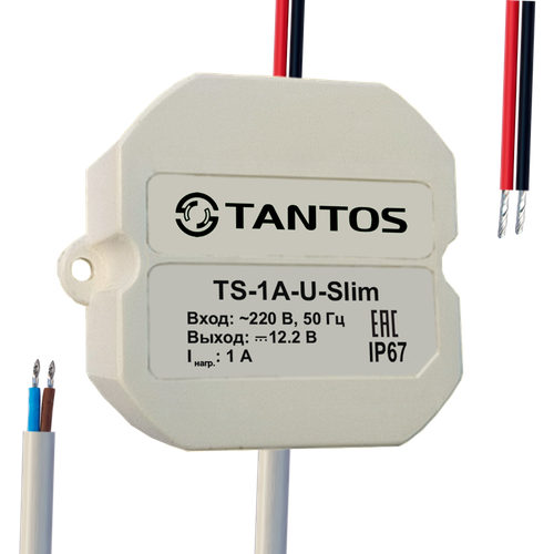 Источник питания Tantos TS-1A-U-Slim источник питания tantos ts 1a k