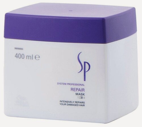 Изображение товара Wella Professionals SP Repair Маска для волос восстанавливающая, 400 мл, банка