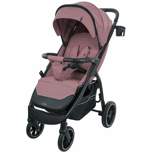 Коляска прогулочная Indigo EPICA LUX S розовый