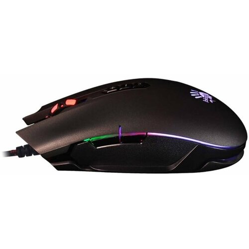 Мышь A4TECH Bloody Q80 черный 202400₽