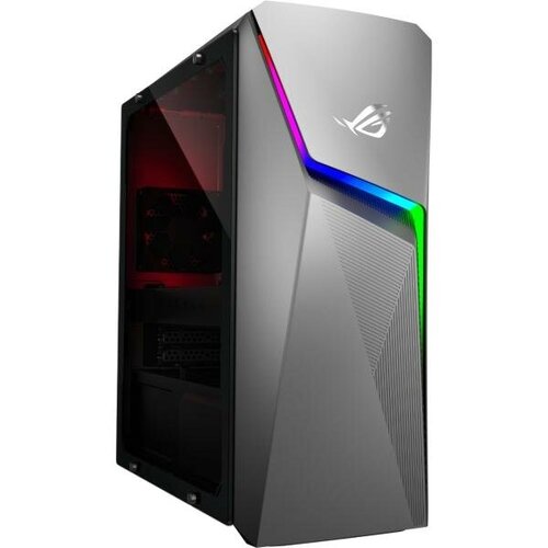 Компьютер ASUS ROG Strix G10CE-51140F121W Intel Core i5 11400F 8 Гб 1Tb + 256 SSD NVIDIA GeForce GTX 1660 Ti 6144 Мб 500 Вт Windows 11 Home 90PF02T1-M