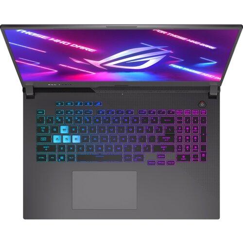 Ноутбук ASUS ROG G713RS-KH021 1731920x1080 матовый 360Hz IPSAMD Ryzen 9 6900HX33Ghz16384Mb1024PCISSDGbnoDVDExt nVidia GeForce RTX3080 26719600₽