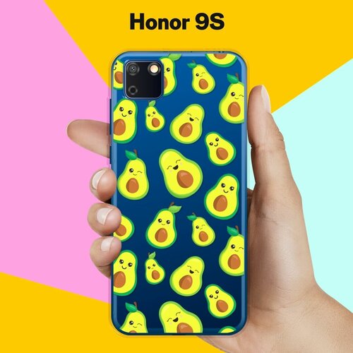 Силиконовый чехол на Honor 9S Узор из авокадо / для Хонор 9 эс силиконовый чехол узор из авокадо на honor 9s