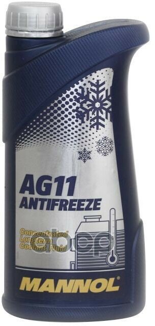 Антифриз/Antifreeze Ag11 Longterm (1Л) MANNOL арт. 2030