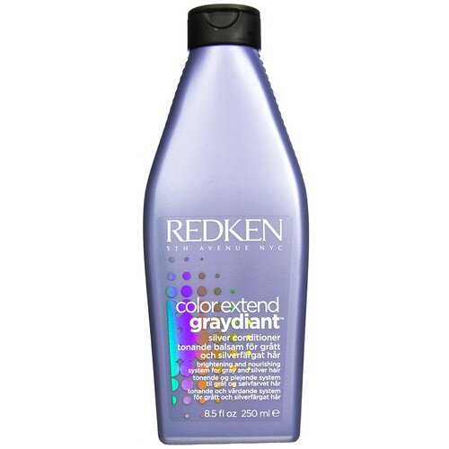 Redken Color Extend Graydiant - Редкен Колор Экстенд Грэйдиант Кондиционер для тонирования и укрепления пепельных и ультрахолодных оттенков блонд, 250 мл -