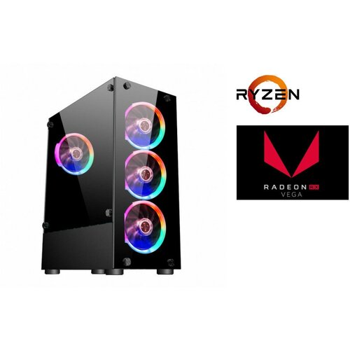 TopComp AK 121970868 AMD Ryzen 3 3200G/A520/4/SSD 256 AMD Radeon RX Vega 8 SMA/без ос