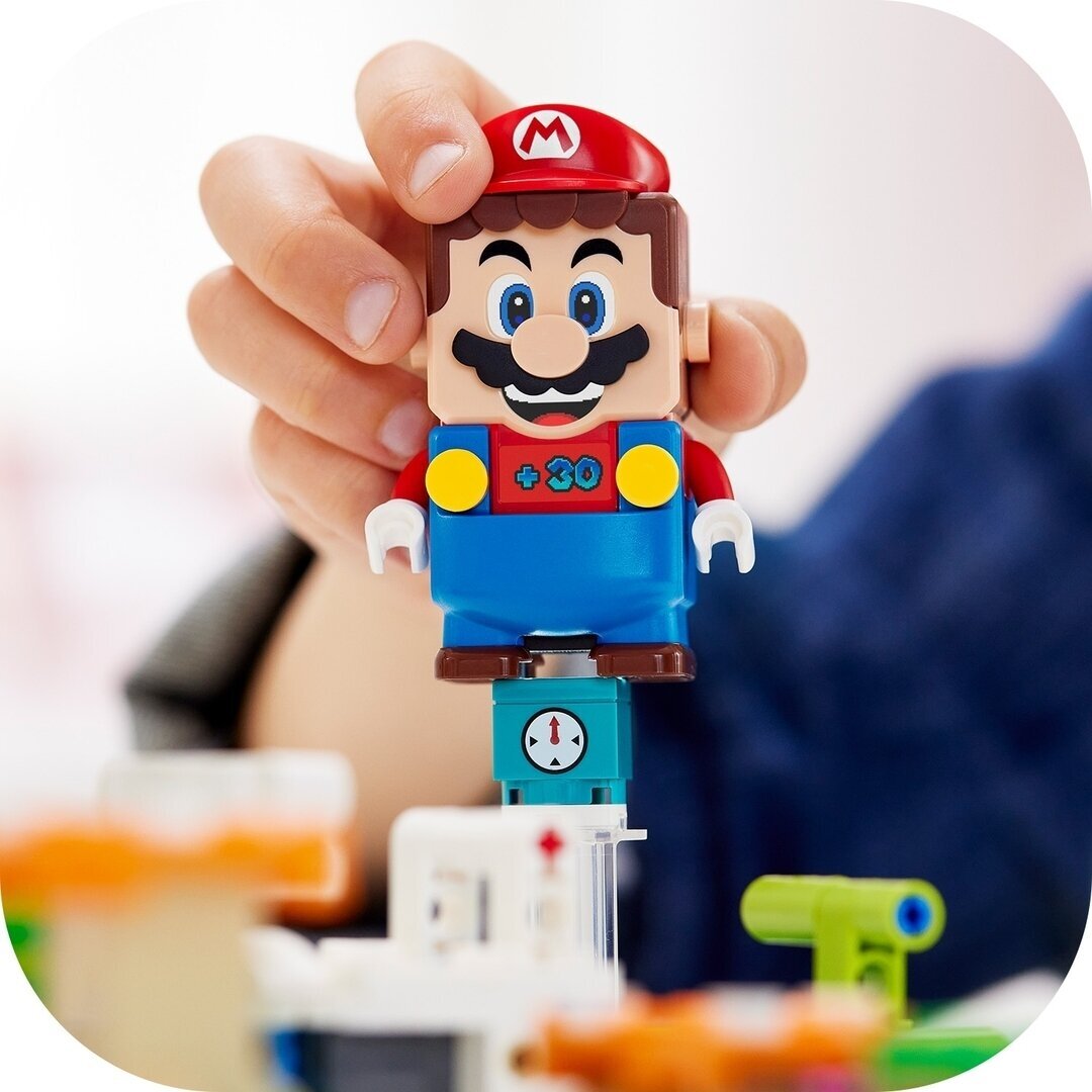 Конструктор LEGO Super Mario Дополнительный набор Небесный мир лакиту - фото №15