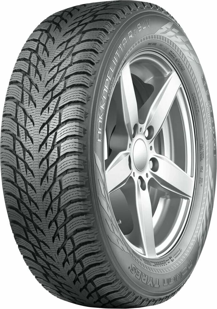 Nokian Tyres Hakkapeliitta R3 SUV 225/60 R17 103R зимняя