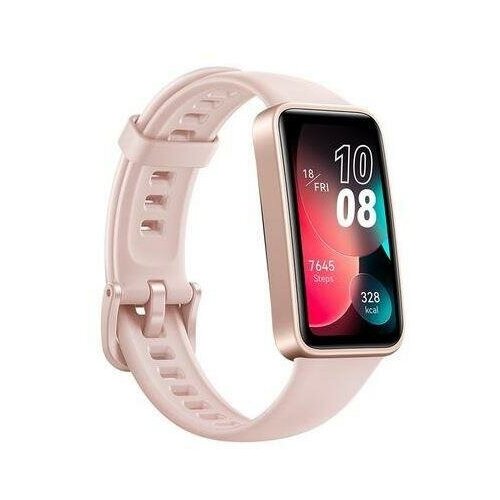 Фитнес-браслет BAND 8 PINK ASK-B19 HUAWEI фитнес браслет huawei band 8 green ask b19