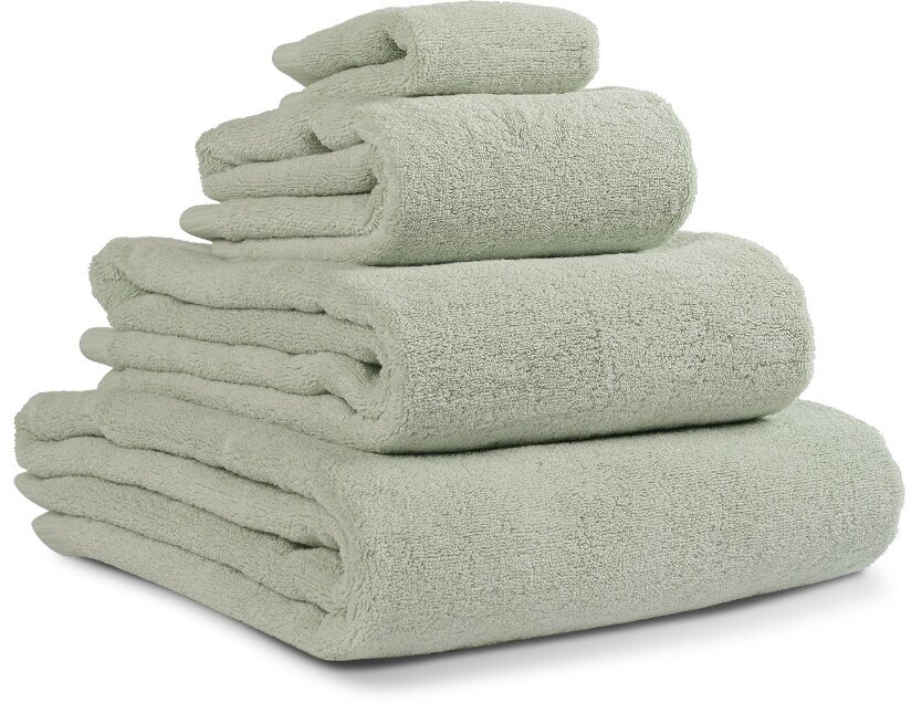 фото Полотенце банное Tkano мятного цвета из коллекции Essential, 70х140 см (TK19-BT0004)