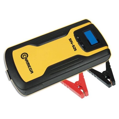 Пуско-зарядное устройство Carmega SIN-525 черныйжелтый 1211000₽