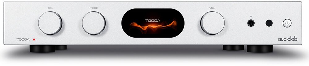 Интегрированный усилитель AudioLab 7000A Silver