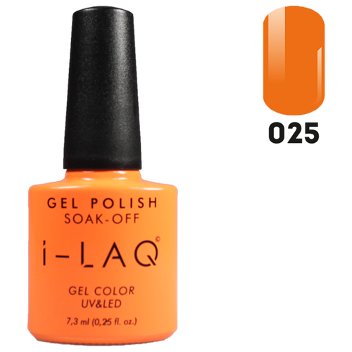I-LAQ Гель-лак Gel Color, 7.3 мл, 025