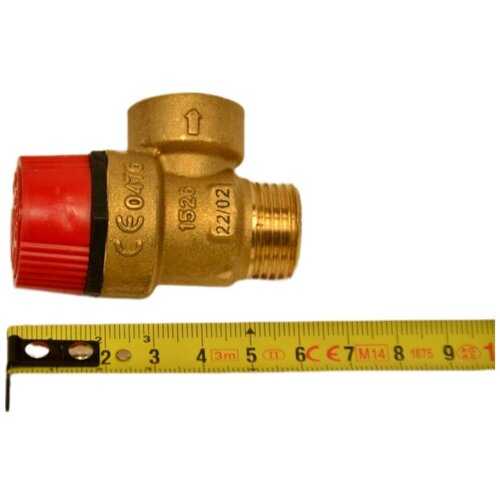 гидравлический предохранительный клапан 3 бар Baxi 9950600