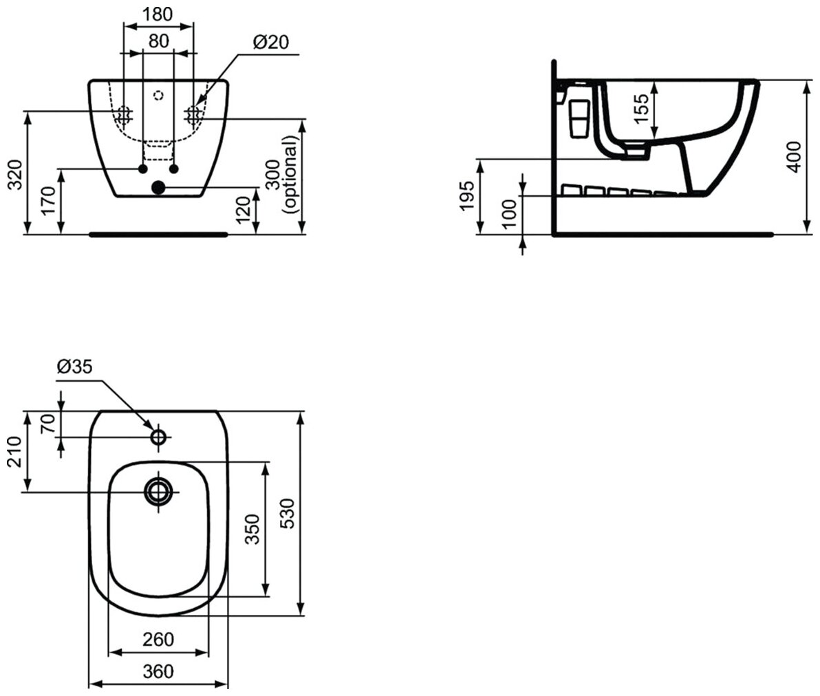 Биде Ideal Standard - фото №9