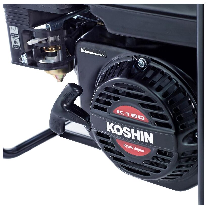 Koshin Мотопомпа для слабозагрязненной воды SEV-50x513174 - фотография № 3