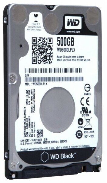 Жесткий диск SEAGATE , 500Гб, HDD, SATA III, 2.5" - фото №4