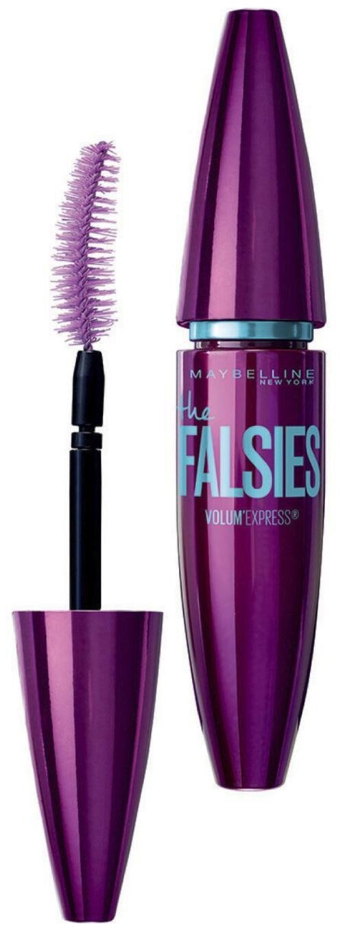 Maybelline New York Тушь для ресниц Volum Express The Falsies, 01 черный