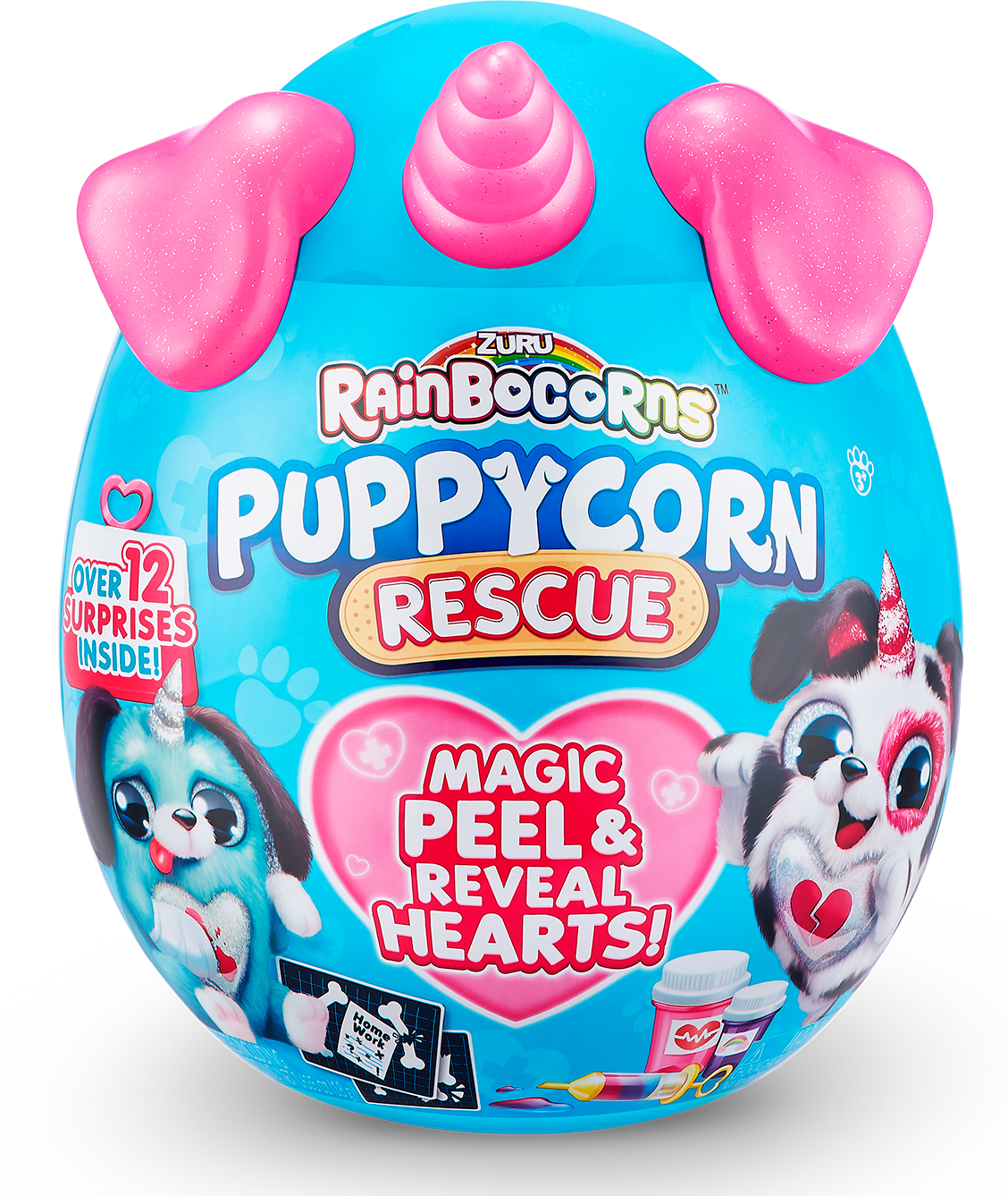 Игрушка Zuru Rainbocorns Puppycorn в непрозрачной упаковке (Сюрприз) 9261