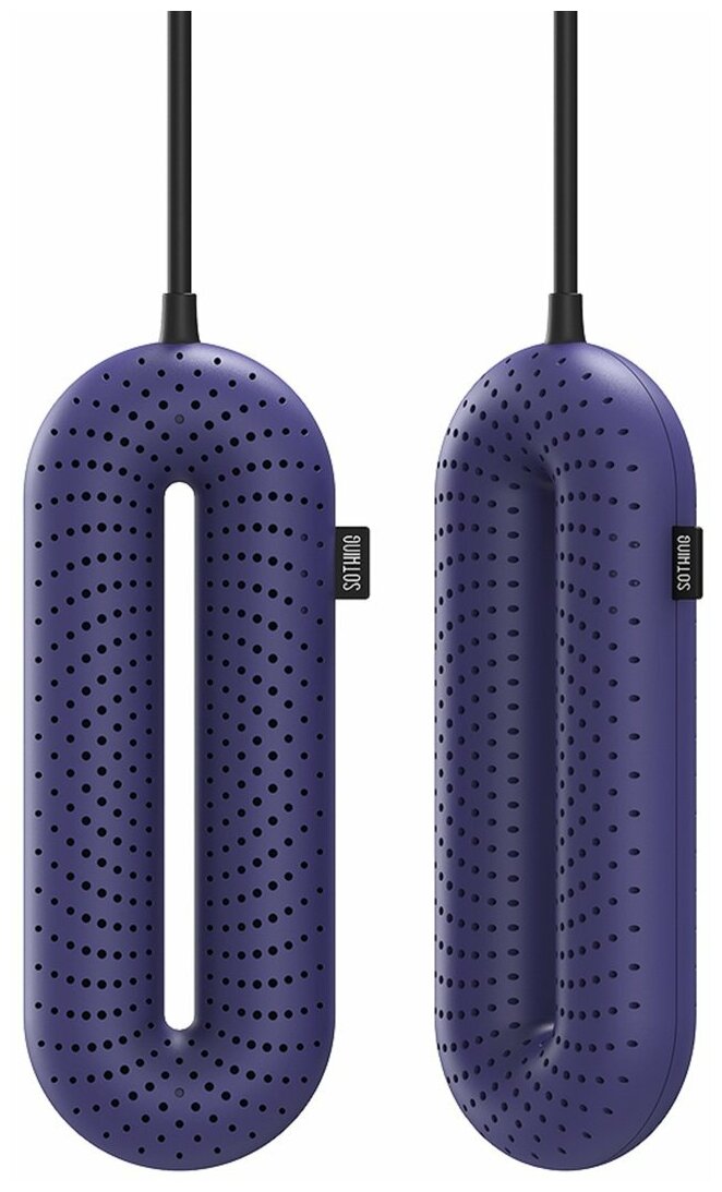    Xiaomi Sothing Zero-Shoes Dryer With Timer purple