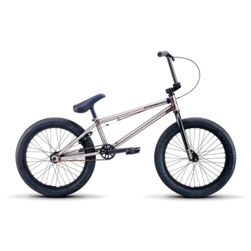 фото Велосипед bmx atom ion (2021) gloss raw 20.4" (требует финальной сборки)