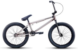 Велосипед BMX Atom Ion (2021) gloss raw 20.4" (требует финальной сборки)