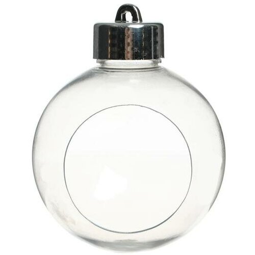 Заготовка - подвеска «Шар с отверстием», диаметр: 6 см