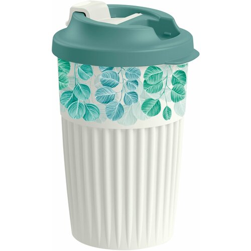 Стакан для горячих напитков с клапаном Бытпласт 600₽