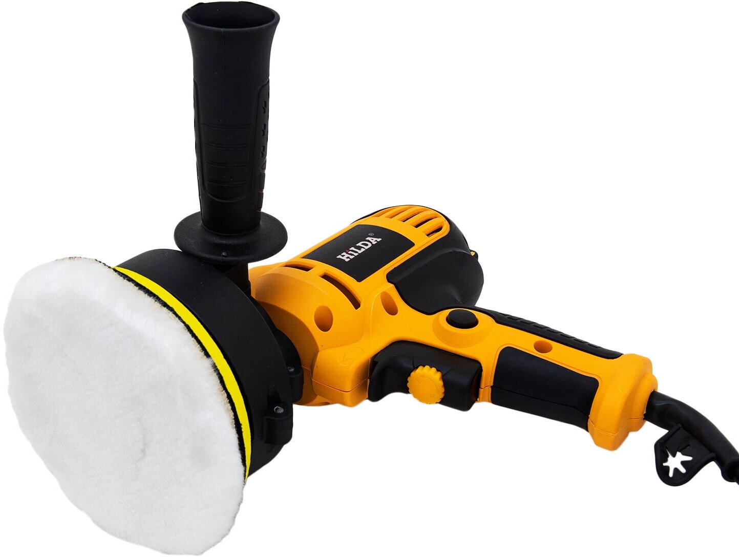 Изображение Полировальная машинка для автомобиля Hilda Polisher 600