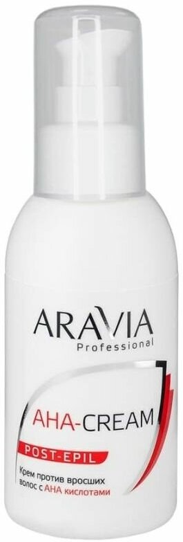 Aravia Крем против вросших волос с АНА кислотами